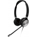 Yealink UH36 Dual - Kopfhörer - Kopfband - Büro/Callcenter - Schwarz - Binaural - Knopf Yealink