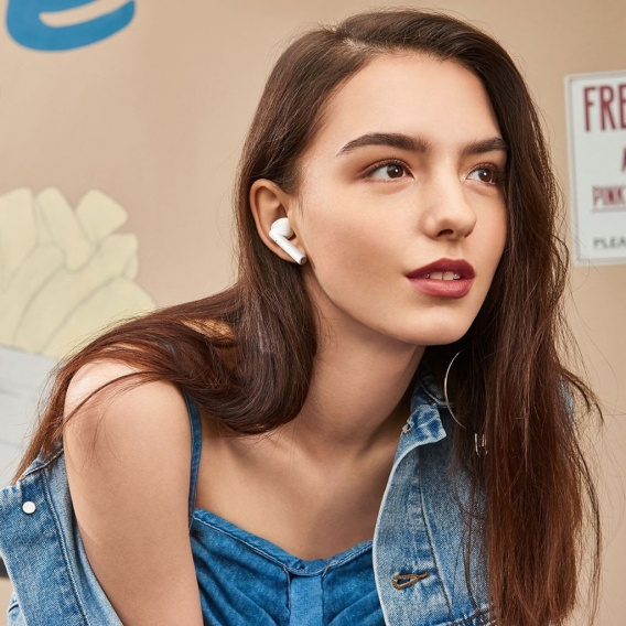 Realme Buds Air Pro White Bluetooth-Kopfhörer True-Wireless In-Ear bügellos