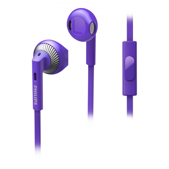 Philips SHE3205PP00 im Ohr Binaural Verkabelt Violett Mobiles Headset