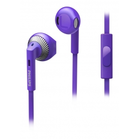 More about Philips SHE3205PP00 im Ohr Binaural Verkabelt Violett Mobiles Headset