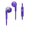 Philips SHE3205PP00 im Ohr Binaural Verkabelt Violett Mobiles Headset