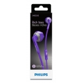 Philips SHE3205PP00 im Ohr Binaural Verkabelt Violett Mobiles Headset