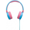 JBL JR310, Kopfhörer, Kopfband, Musik, Blau, Binaural, 1 m