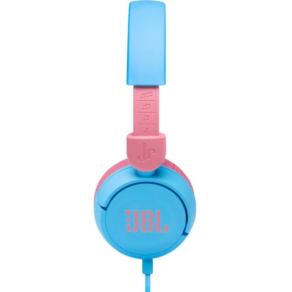 JBL JR310, Kopfhörer, Kopfband, Musik, Blau, Binaural, 1 m