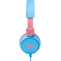 JBL JR310, Kopfhörer, Kopfband, Musik, Blau, Binaural, 1 m