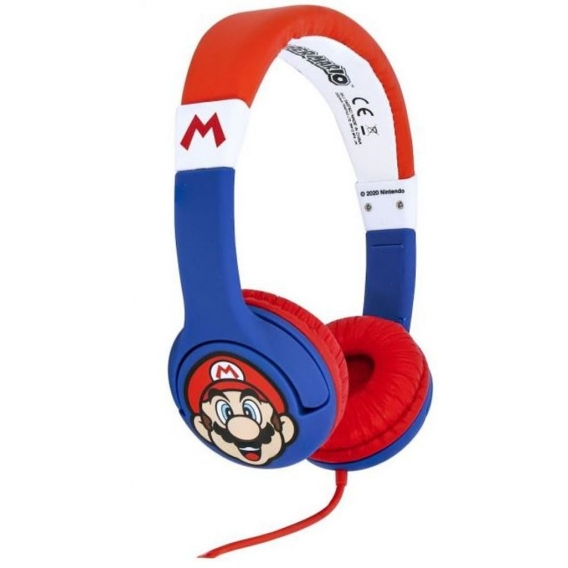 OTL kopfhörer Super Mario junior rot/blau