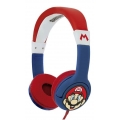 OTL kopfhörer Super Mario junior rot/blau