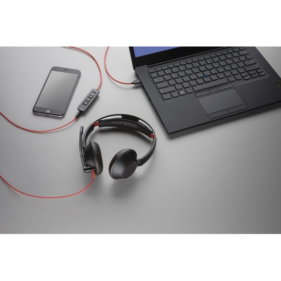 Poly Headset Blackwire C5220 binaural USB-C & 3,5 mm