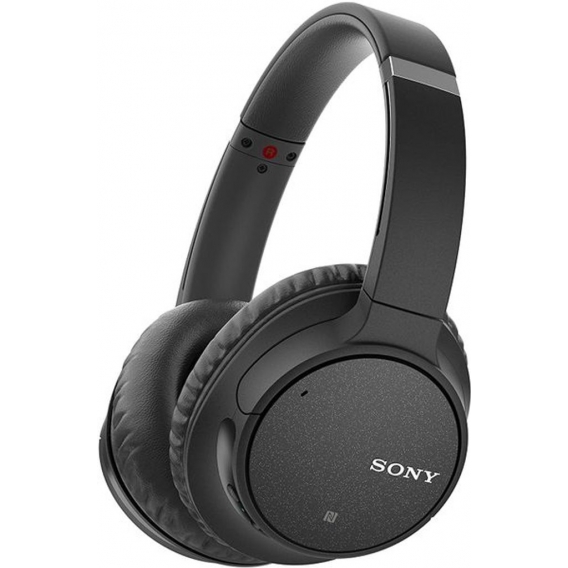 Sony WH-CH700N Kabelloser Bluetooth Bügelkopfhörer, Farbe: Schwarz