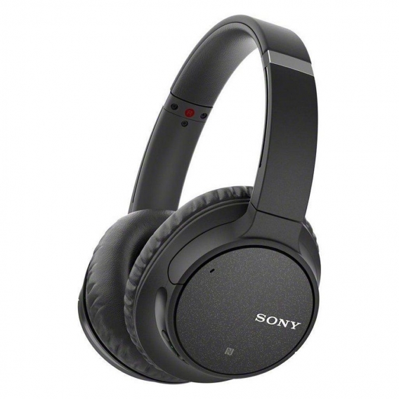 Sony WH-CH700N Kabelloser Bluetooth Bügelkopfhörer, Farbe: Schwarz