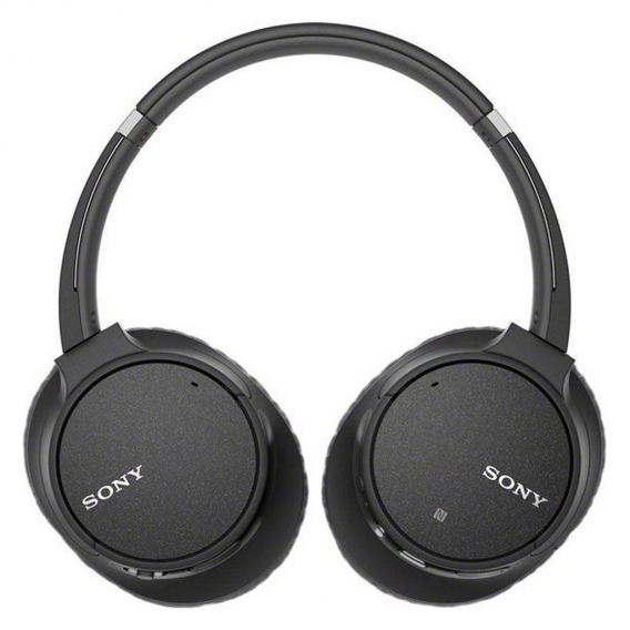 Sony WH-CH700N Kabelloser Bluetooth Bügelkopfhörer, Farbe: Schwarz