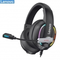 Lenovo HU75 Gaming RGB Beleuchtung Kopfhörer Headset mit Mikrofon kompatibel mit PS5 PS4 PC XBOX LAPTOP