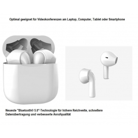 More about MAGINON BIK-50 Bluetooth Kopfhörer In-Ear-Kopfhörer Bluetooth Headset Ohrhörer Stöpsel