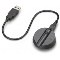 Poly Bluetooth Headset Voyager 6200 UC Schwarz USB-A