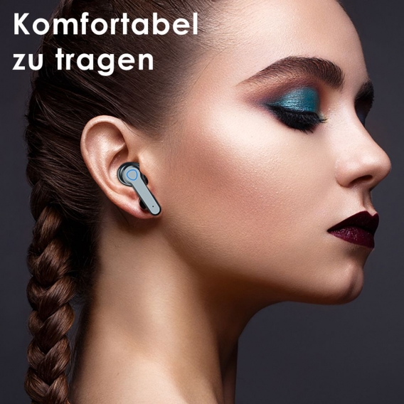 TWS Kopfhörer für Xiaomi 12 Bluetooth 5.1 In-Ear Wireless Headset Kabellos LED, Kopfhörermodell:3_TWS M19