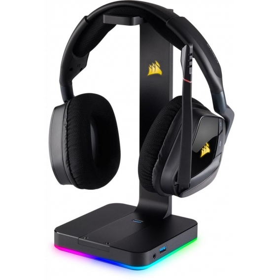 Corsair ST100 RGB Premium - Kopfhörer - Innenraum - Schwarz