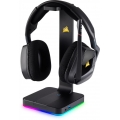 Corsair ST100 RGB Premium - Kopfhörer - Innenraum - Schwarz