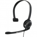 Sennheiser Pc 7 Usb Headphones Black One Size