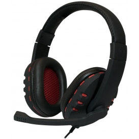 More about LogiLink USB Headset High Quality mit Mikrofon schwarz/rot