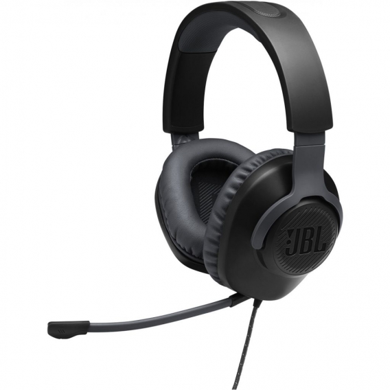 JBL Quantum 100 Gaming Headset schwarz