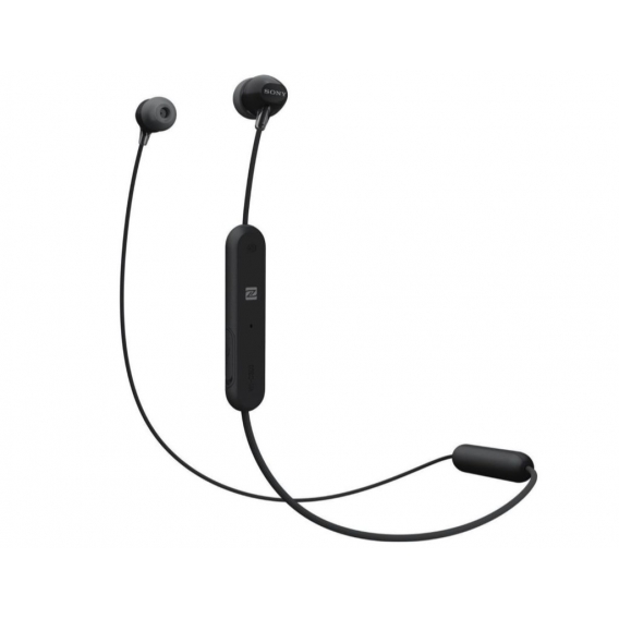 SONY WI-C300 Bluetooth In Ear Kopfhörer Neckband NFC Headset schwarz