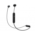 SONY WI-C300 Bluetooth In Ear Kopfhörer Neckband NFC Headset schwarz