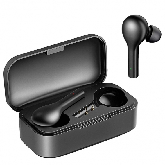 Xiaomi Bluetooth 5.0 Binaural Kopfhörer In Ear, QCY T5 TWS Kabellos Touch Control HD Voice Wireless Charging Earbuds Earphones m