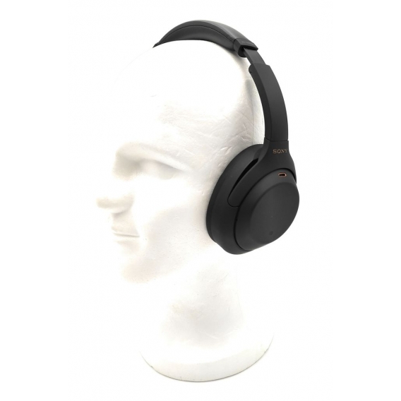 Sony WH-1000XM4 - Kopfhörer - Kopfband - Anrufe & Musik - Schwarz - Binaural - Berührung