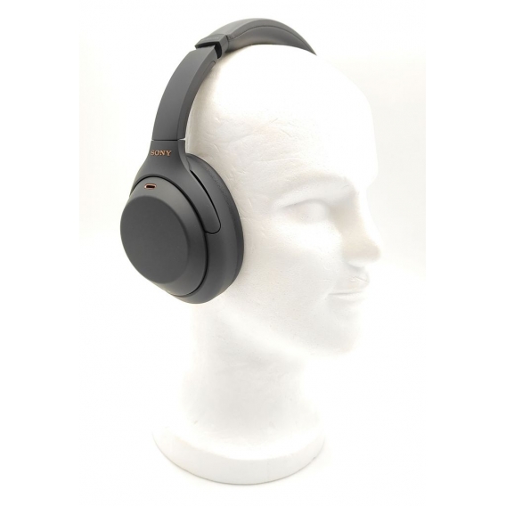 Sony WH-1000XM4 - Kopfhörer - Kopfband - Anrufe & Musik - Schwarz - Binaural - Berührung