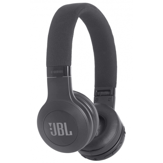 JBL E45 BT Wireless Bluetooth On-Ear Stereo-Kopfhörer Black