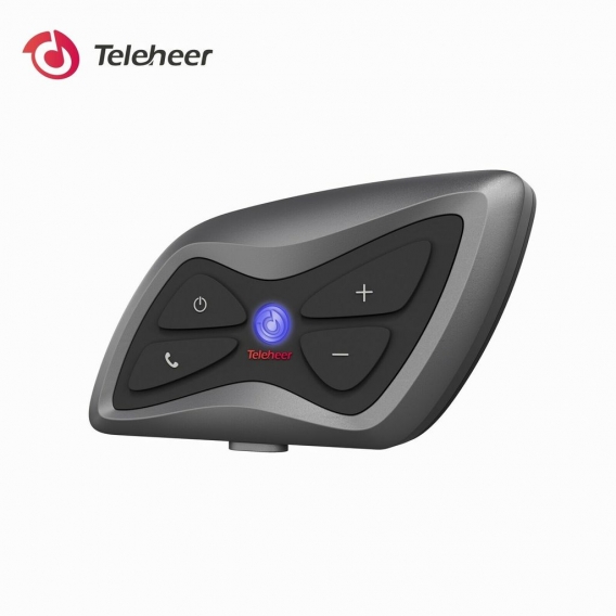 2-Pack T6 PLUS Motorrad Intercom 1500m Motorradhelm Bluetooth 5.1 Headset Interphone Motorrad-Kopfhörer Gegensprechanlage