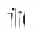 Sennheiser CX 2.00i In-Ear Kopfhörer mit integriertem Mikrofon schwarz