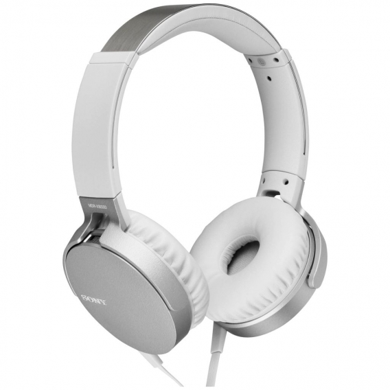 Sony MDR-XB550APW         wh     HEAD ON