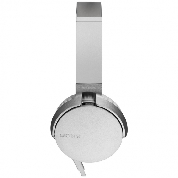 Sony MDR-XB550APW         wh     HEAD ON