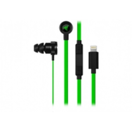 More about RAZER Hammerhead für iOS Lightning Connector In-Ear Kopfhörer black/green schwarz/grün