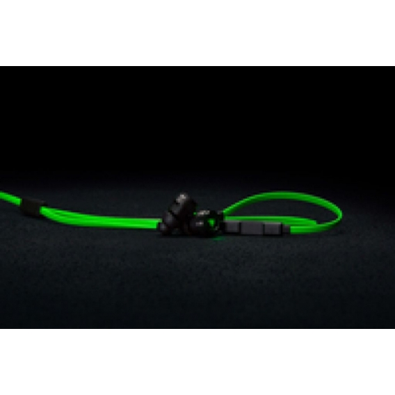 RAZER Hammerhead für iOS Lightning Connector In-Ear Kopfhörer black/green schwarz/grün