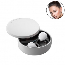 More about Kopfhörer in Ear,  Kleinste Echte Kabellose Ohrhörer Mini Bluetooth 5.0 Kopfhörer, Winzige USB-C Ladehülle, IP4 Wasserdicht, Ste