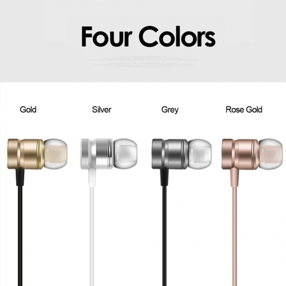 Typ-C-Schnittstelle Kabelgebundener Metall-In-Ear-Kopfhörer mit Mikrofon für Xiaomi 6 / Note 3 / MIX 2, Letv-Telefon 2/3, Smarti