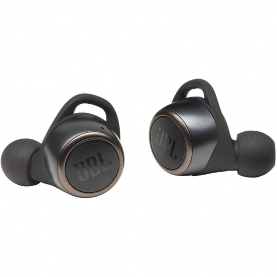 JBL Live 300 TWS, In-ear, True Wireless Kopfhörer, Schwarz