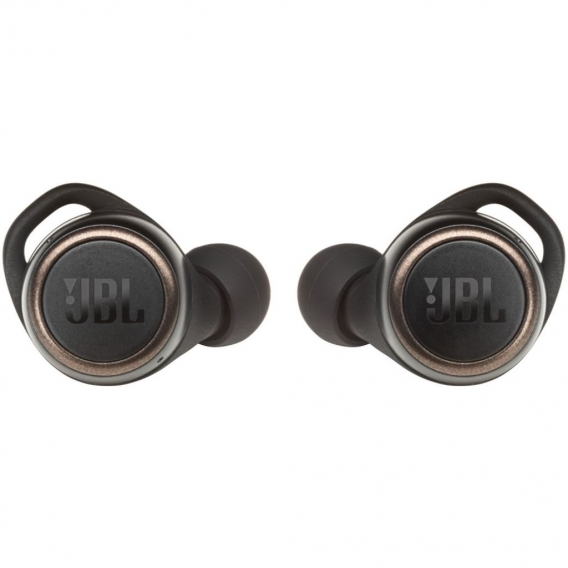 JBL Live 300 TWS, In-ear, True Wireless Kopfhörer, Schwarz