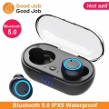 TWS5.0 Wireless Private Touch Bluetooth-Headset, In-Ear-Stereoanlage, 10 Meter barrierefreie Verbindung