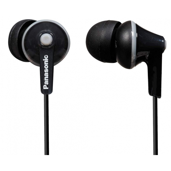 Panasonic RP-HJE125E In-Ear Kopfhörer schwarz