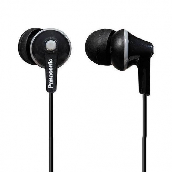 Panasonic RP-HJE125E In-Ear Kopfhörer schwarz