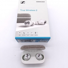 More about Sennheiser MOMENTUM True Wireless 2 Earbuds - White, Kopfhörer, im Ohr, Musik, Weiß, Bluetooth-Pairing, Multi-key, Abspielen/Pau