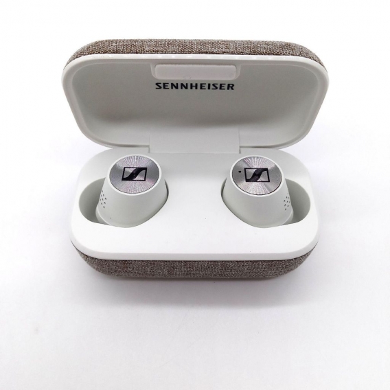 Sennheiser MOMENTUM True Wireless 2 Earbuds - White, Kopfhörer, im Ohr, Musik, Weiß, Bluetooth-Pairing, Multi-key, Abspielen/Pau