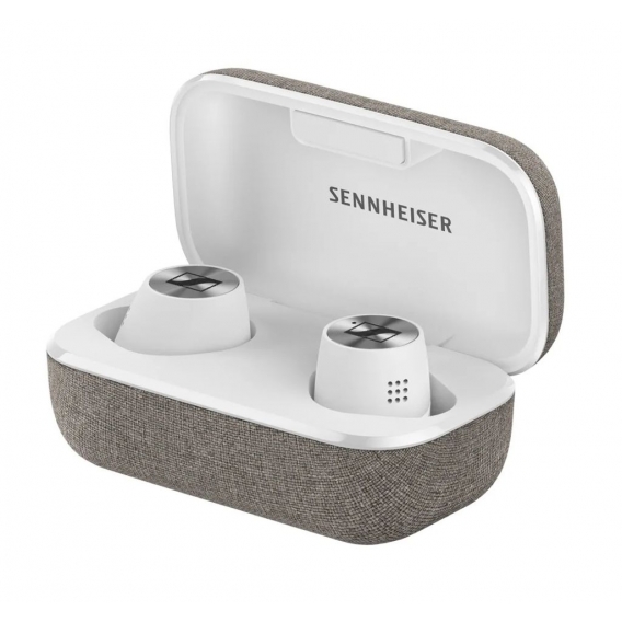 Sennheiser MOMENTUM True Wireless 2 Earbuds - White, Kopfhörer, im Ohr, Musik, Weiß, Bluetooth-Pairing, Multi-key, Abspielen/Pau