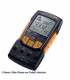 testo 760-2 TRMS Digital-Multimeter inkl. Batterien, Messleitungen, Adapter für Thermoelemente Typ K.