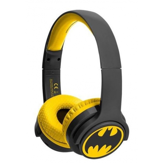 OTL kopfhörer Batman Symbool bluetooth boys 85 dB schwarz