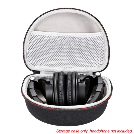 Kopfhoerertasche Kopfhoerertasche Hard Travel Case Over-Ear- und On-Ear-Kopfhoerer-Aufbewahrungskoffer fuer JBL, Beats, Maxell, 