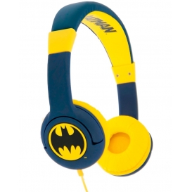 More about OTL DC Comics Batman Stereo Kopfhörer für Kinder Dunkel Blau | Kindgerechte Lautstärkebegrenzung (max. 85 dB) und verstellbares 